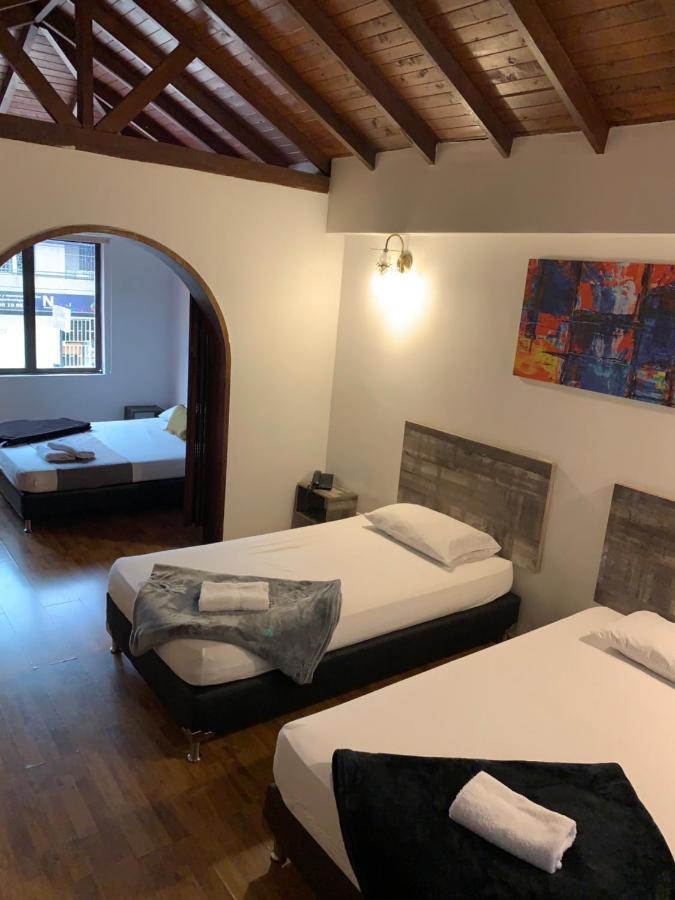 Hotel Porton Colonial Medellin Luaran gambar