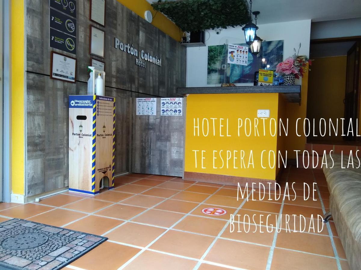 Hotel Porton Colonial Medellin Luaran gambar