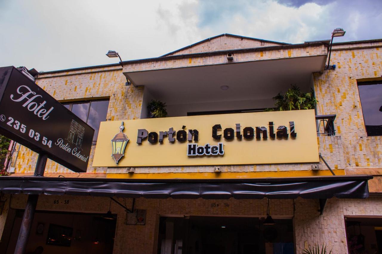 Hotel Porton Colonial Medellin Luaran gambar